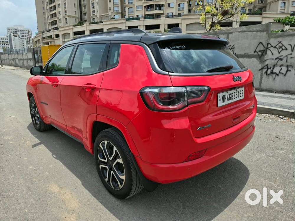 Jeep Compass 5th Anniversary Edition 2.0 Diesel 4x4 At, 2021, Diesel