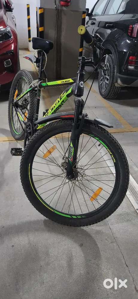 Roadeo Hank Cycle Facilities Hero Sprint Pro Caliber Bicycle