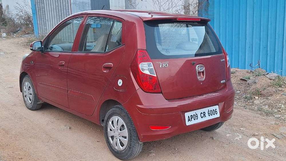 Hyundai I10 Sportz 1.2 Automatic Kappa2, 2013, Petrol