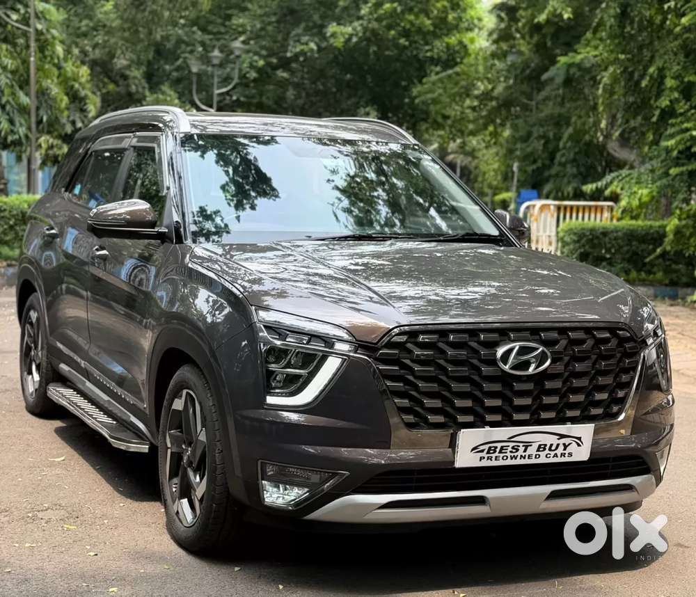 Hyundai Alcazar 1.5 Platinum Diesel Mt 7 Str, 2022, Diesel