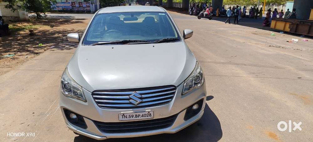 Maruti Suzuki Ciaz Sigma, 2017, Petrol