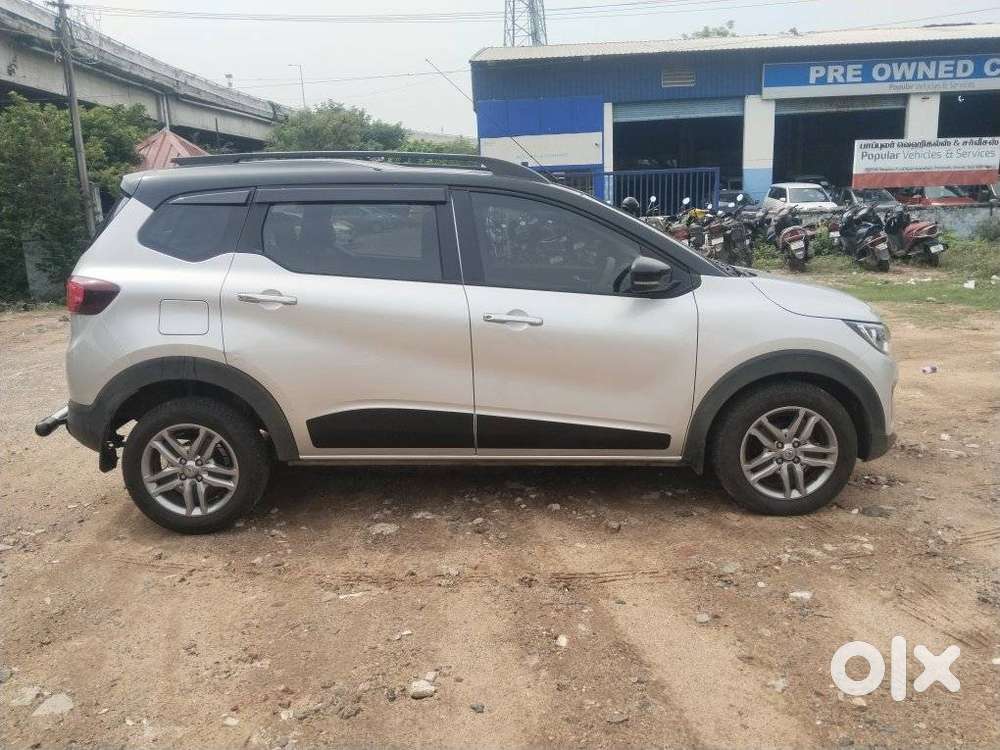 Renault Triber Rxz Easy-r Amt Dual Tone, 2024, Petrol