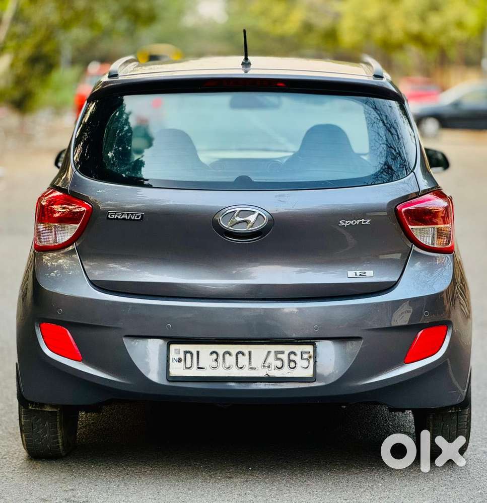 Hyundai Grand I10 2016-2017 Sportz, 2017, Petrol