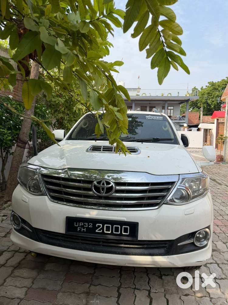 Toyota Fortuner Diesel 2015