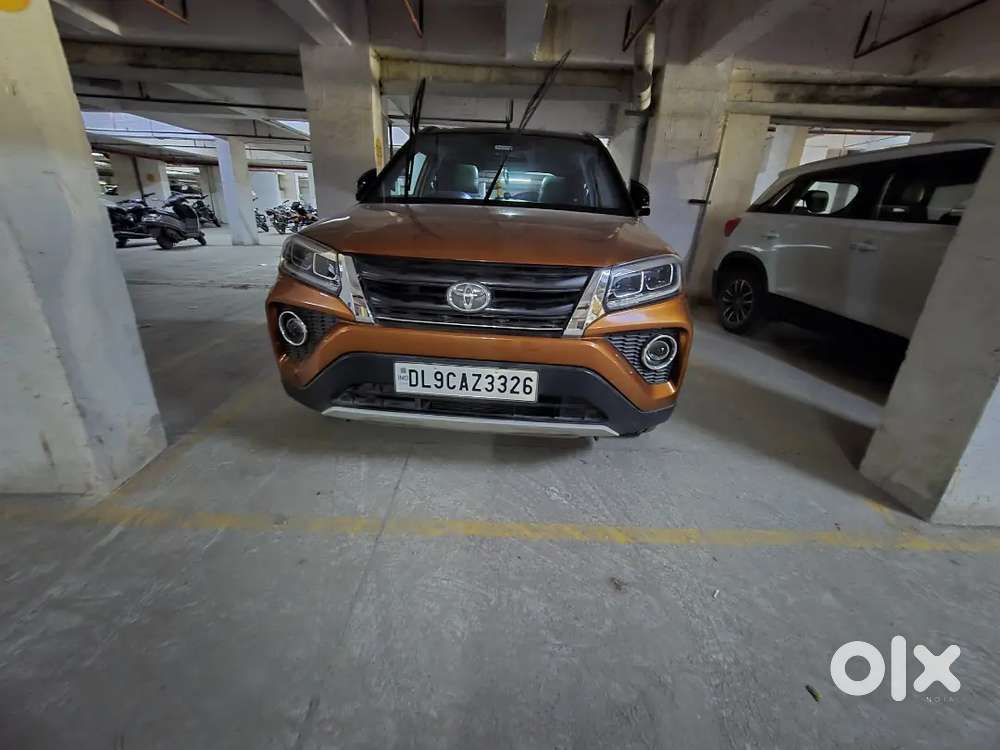 Toyota Urban Cruiser 2022 Cng & Hybrids 20000 Km Driven