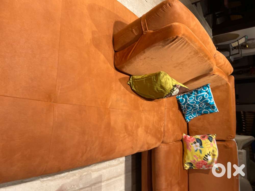 Sofa set. 6 seater L shaped Sofa & Dining 1753480446