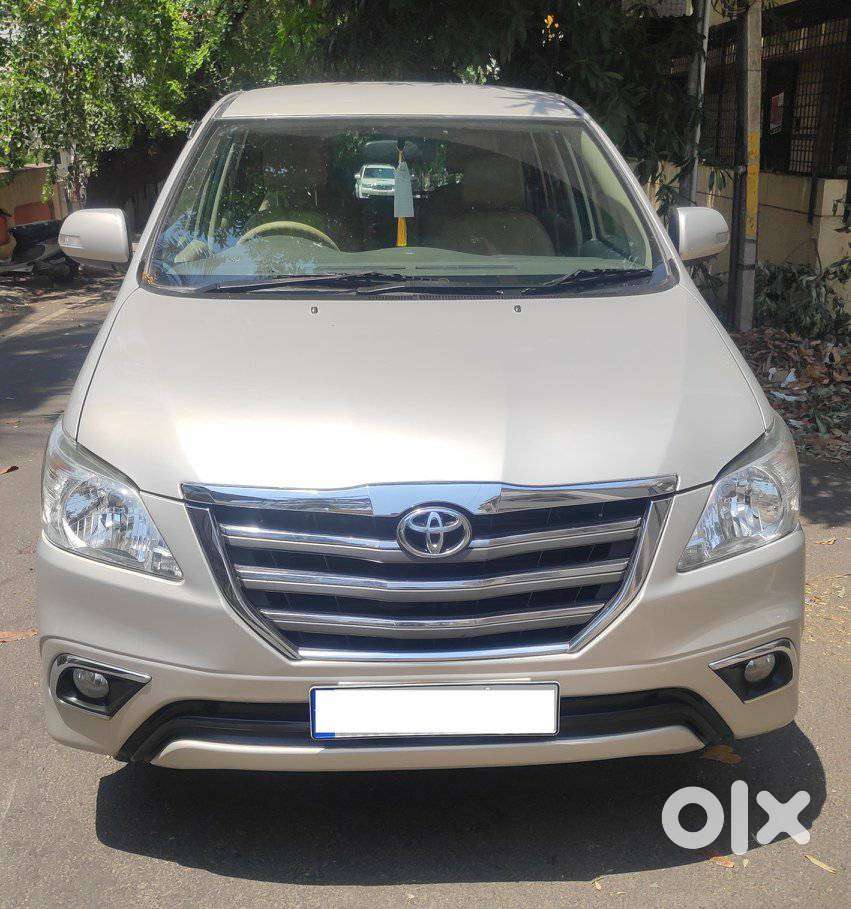 Toyota Innova 2.5 V 7 Str, 2014, Diesel
