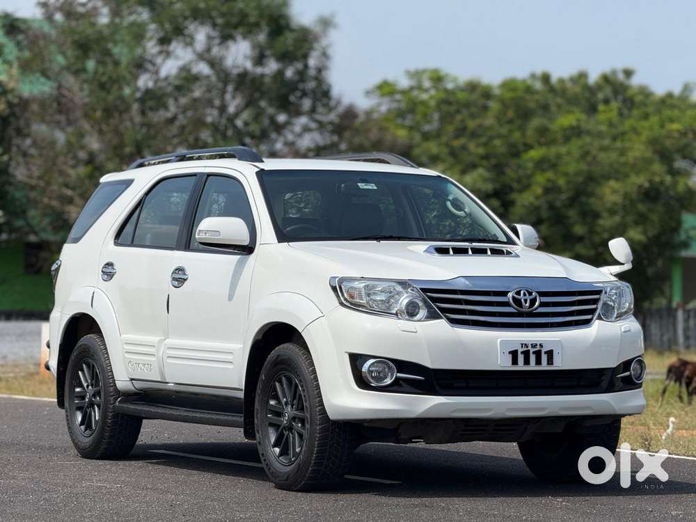 Toyota Fortuner, 2015, Diesel