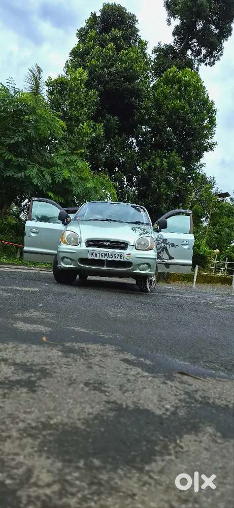 Hyundai Santro Gs Zip Plus 2002