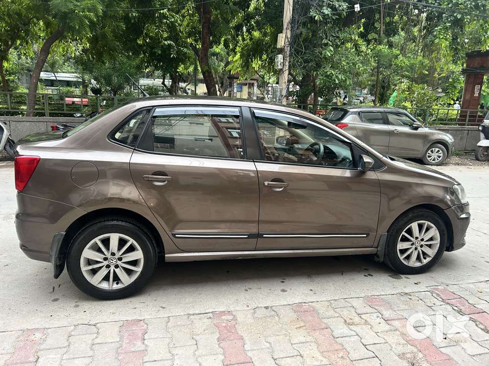 Volkswagen Ameo 1.5 Tdi Comfortline Plus At, 2018, Diesel