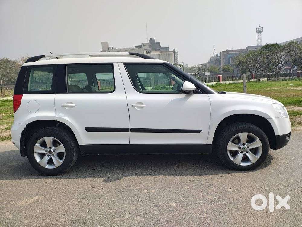Skoda Yeti 2.0 Ambition Tdi Cr 4x2, 2012, Diesel