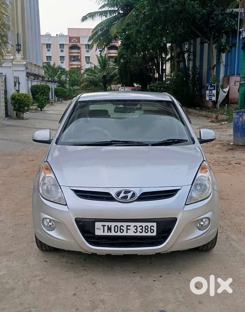 Hyundai I20, 2012, Petrol