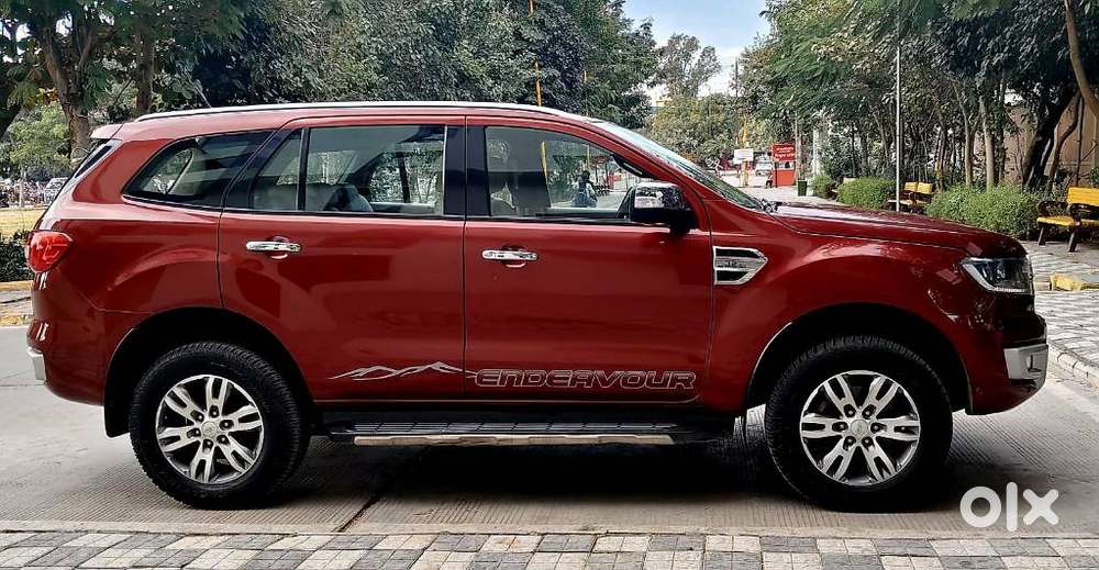 Ford Endeavour 3.2 Titanium 4x4 At, 2017, Diesel