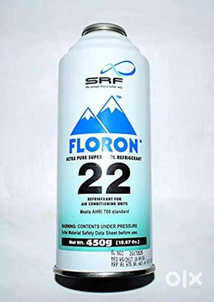 SRF FLORON R-22 Refrigerant for Window and Split ACS (450 g) - ACs ...