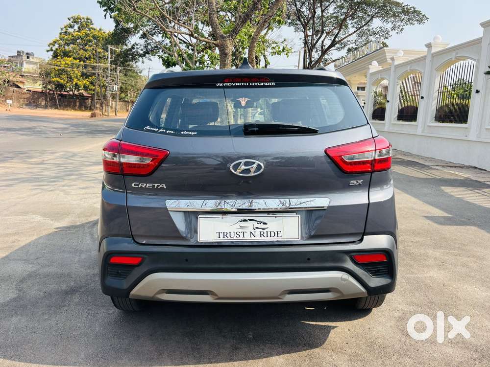 Hyundai Creta 1.6 Sx Petrol, 2020, Petrol