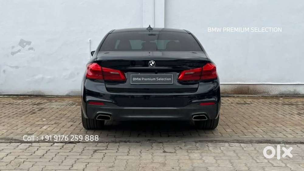 Bmw 5 Series, 2020, Petrol