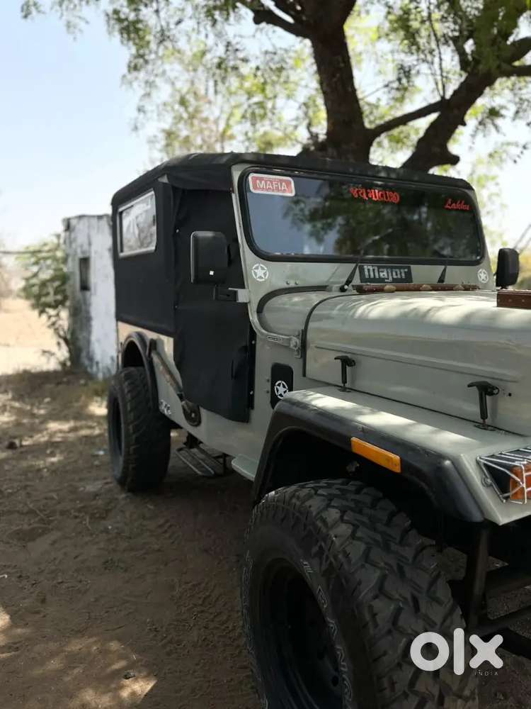 Mahindra Jeep Cl 550 1998