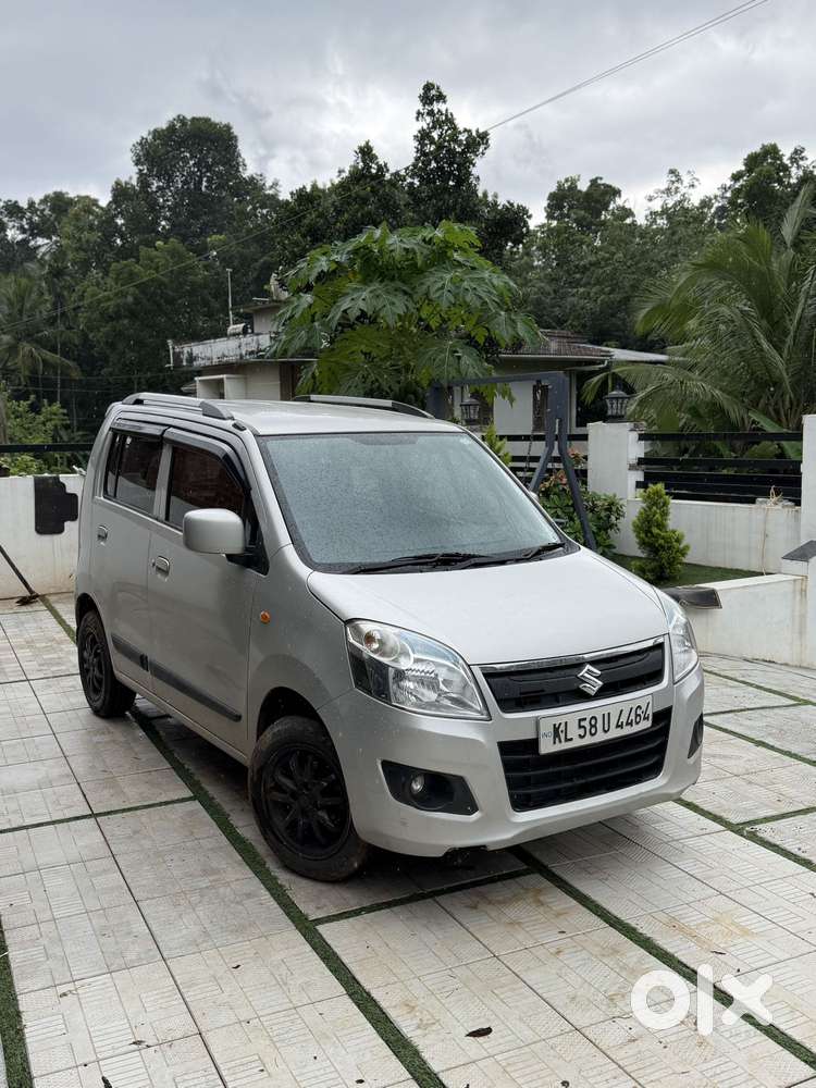 Maruti Suzuki Wagon R Vxi Amt, 2017, Petrol