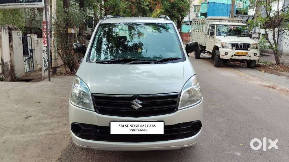 Maruti Suzuki Wagon R Lxi Bs Iv, 2011, Lpg