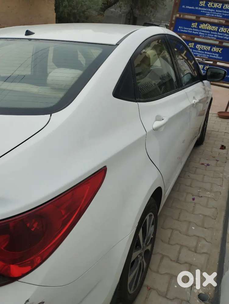 Hyundai Verna Fluidic 2013 Diesel Manual