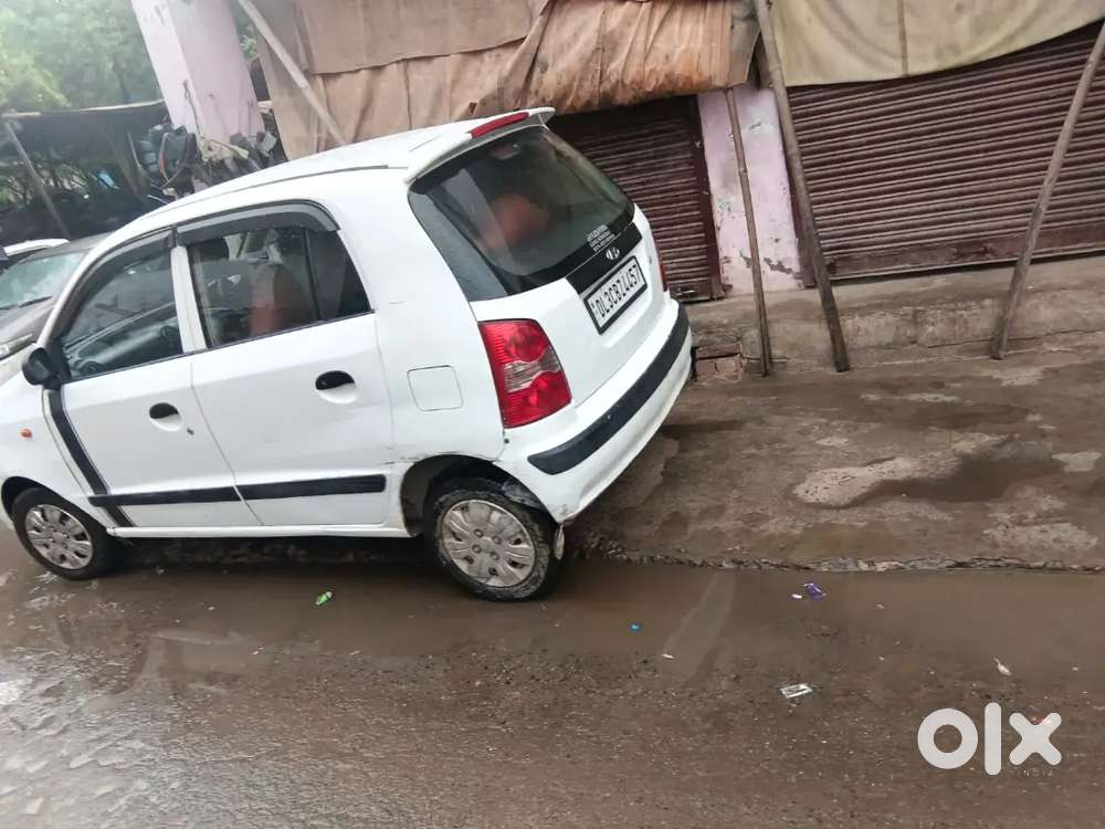 Hyundai Santro 2013 Xl Cng With Insurance And Pollution Ac Good Condit