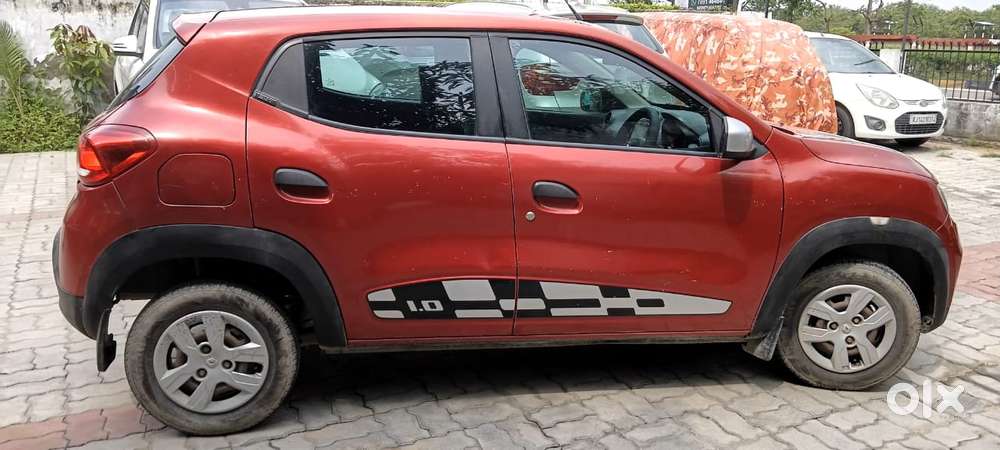 Renault Kwid 1.0 Rxt Amt Opt, 2017, Petrol