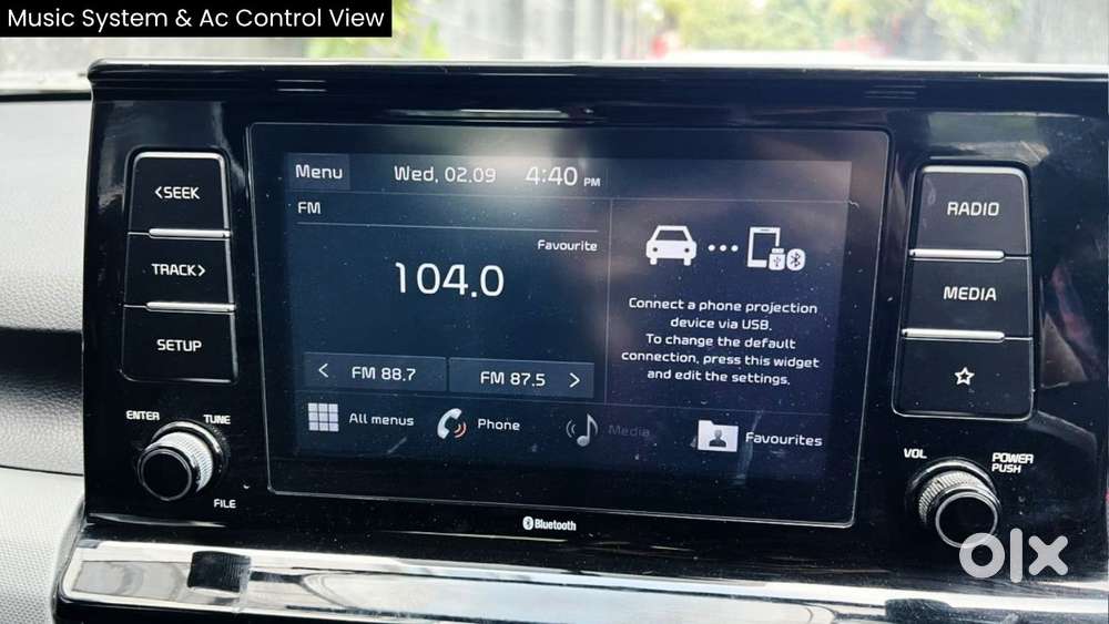 Kia Seltos Htk G, 2020, Petrol