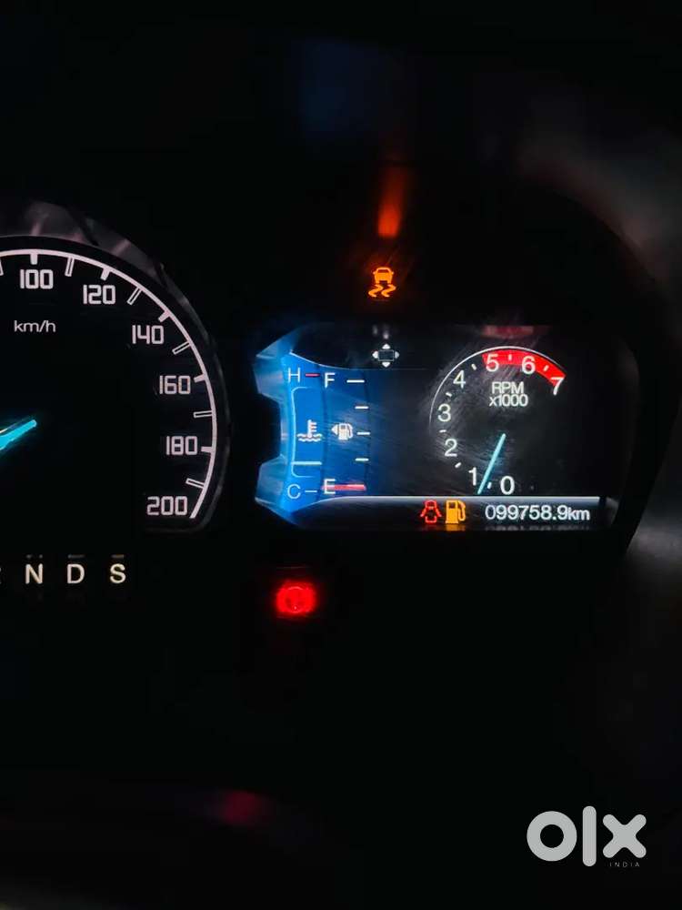 Ford Endeavour 2017 Diesel Code 6 Tuned