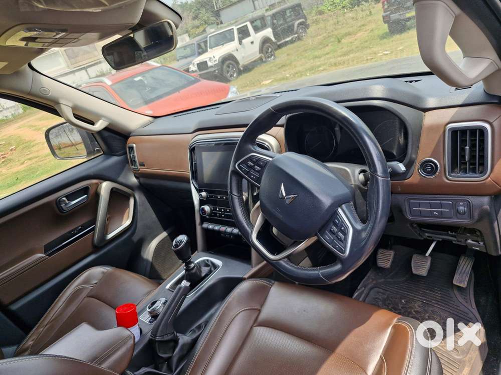 Mahindra Scorpio N Z8 L Diesel Mt 2wd 7 Str, 2022, Diesel
