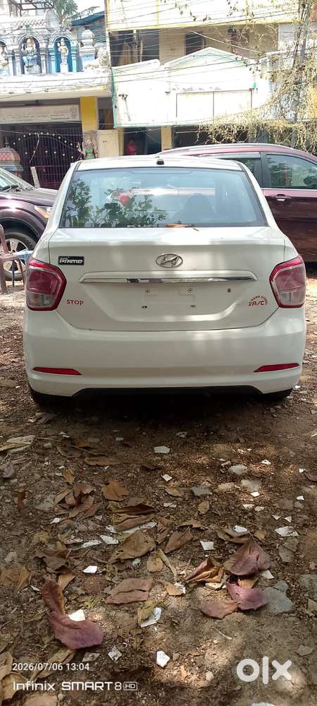 Hyundai Xcent Prime T, 2018, Diesel