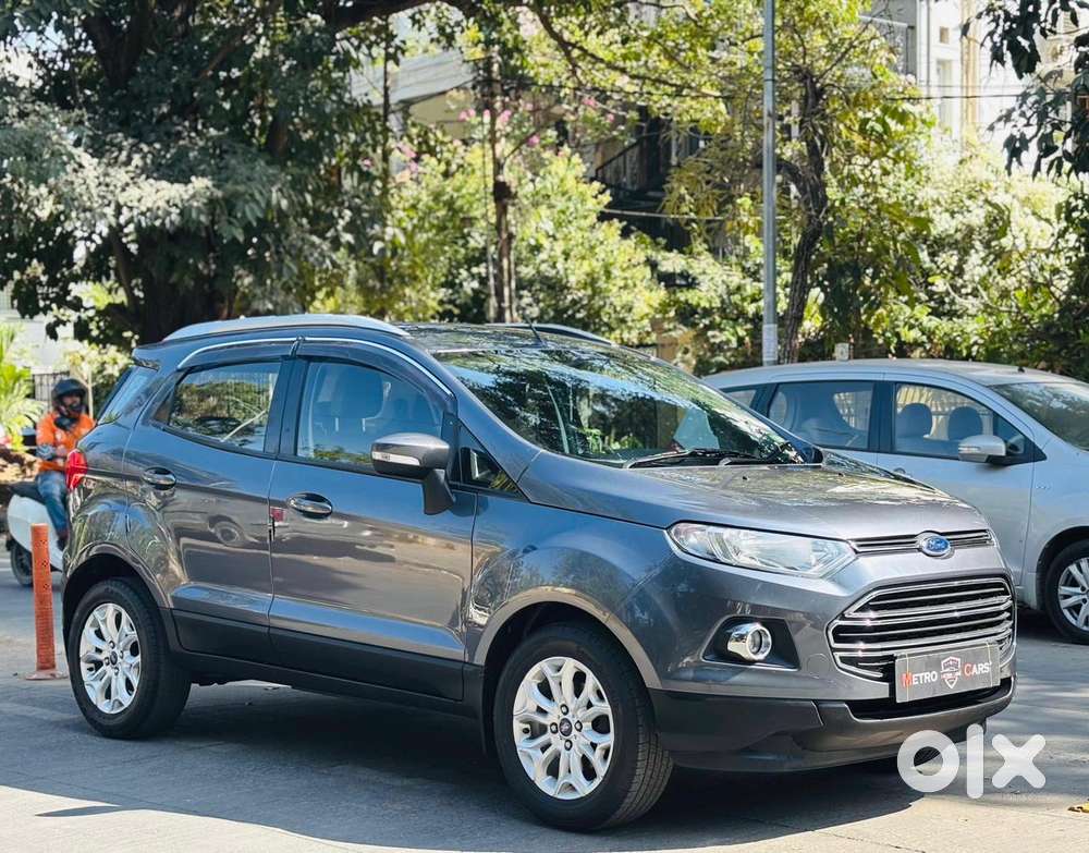 Ford Ecosport 1.5 Petrol Titanium Plus At, 2016, Petrol