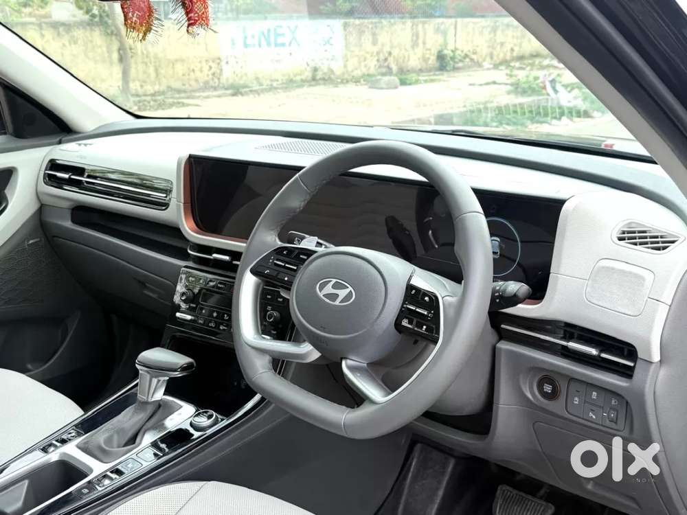 Hyundai Creta Sx (o) 1.5 Petrol Cvt, 2025, Petrol