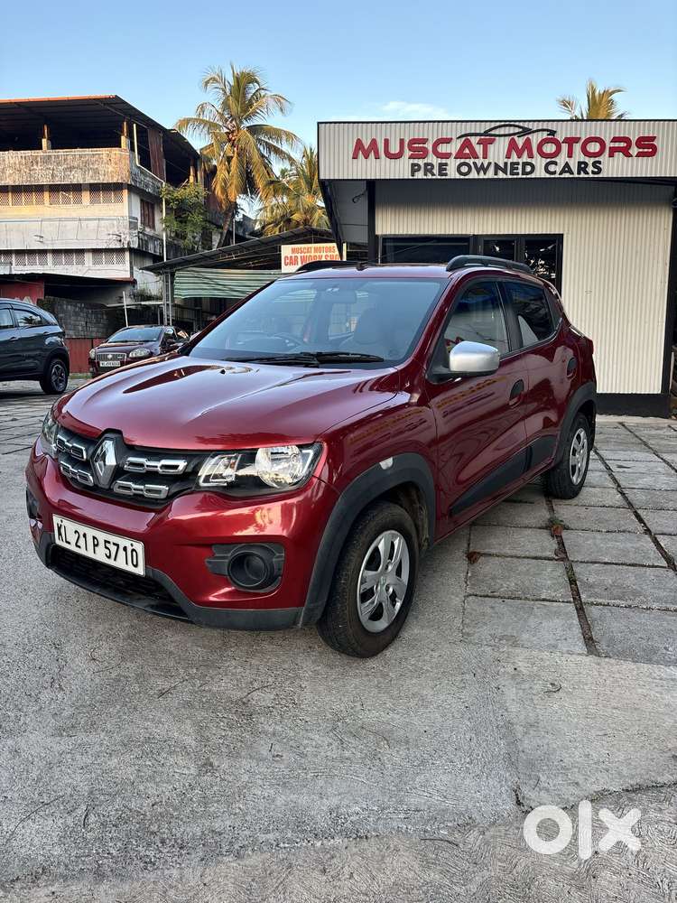 Renault Kwid 1.0 Rxt Amt Opt, 2017, Petrol