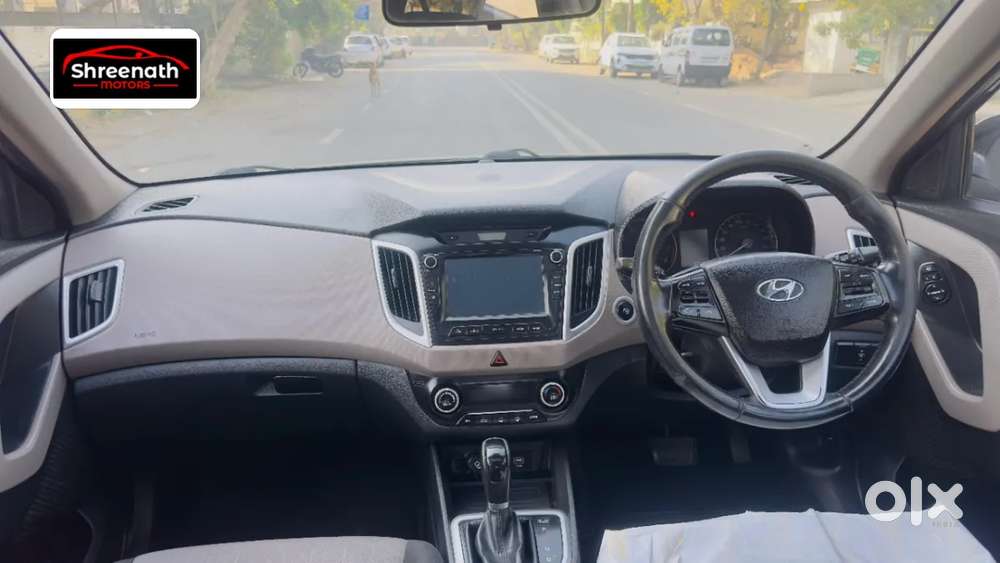 Hyundai Creta 1.6 Sx Automatic, 2019, Petrol