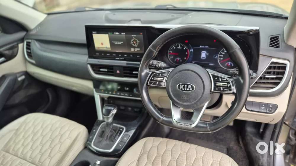 Kia Seltos Htx+ At 1.5 Diesel, 2021, Diesel