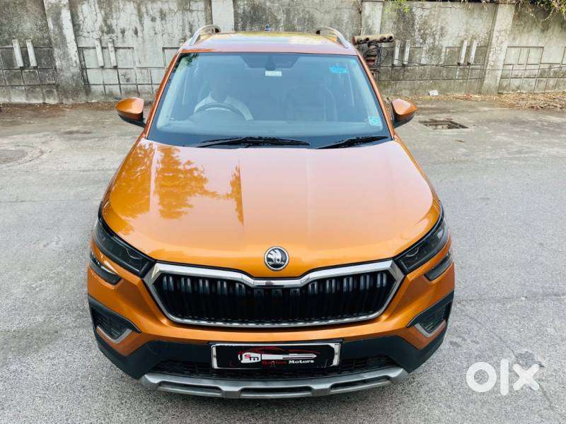 Skoda Kushaq Style 1.0l Tsi At, 2022, Petrol