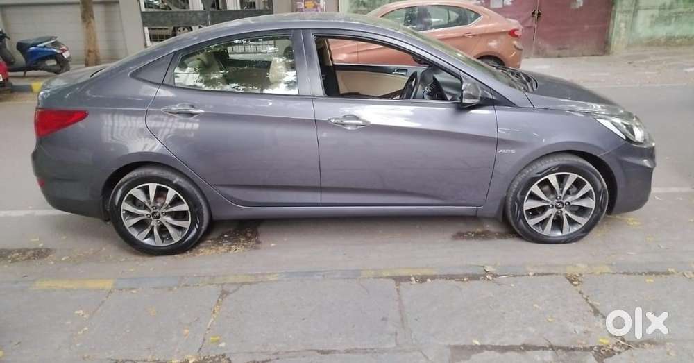 Hyundai Verna 1.6 Sx Vtvt (o) At, 2013, Petrol