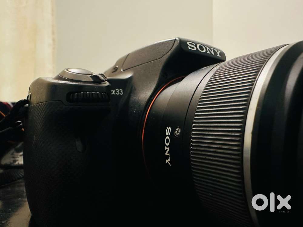 Sony a 33 alpha - Cameras & Lenses in Kamanahalli, Bengaluru - 1833344213