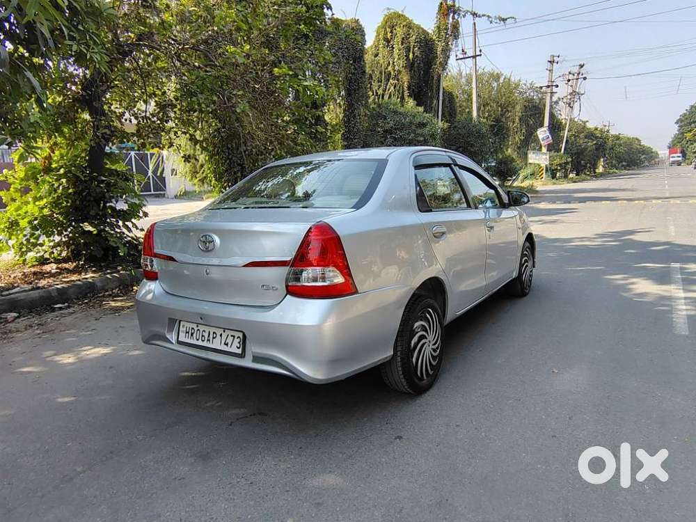 Toyota Etios Gd, 2018, Diesel