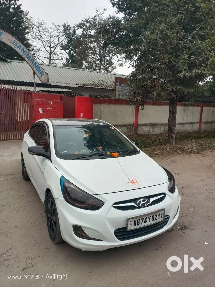 Hyundai Verna 2013 Diesel Good Condition