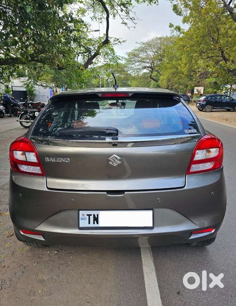 Maruti Suzuki Baleno Alpha Cvt, 2020, Petrol