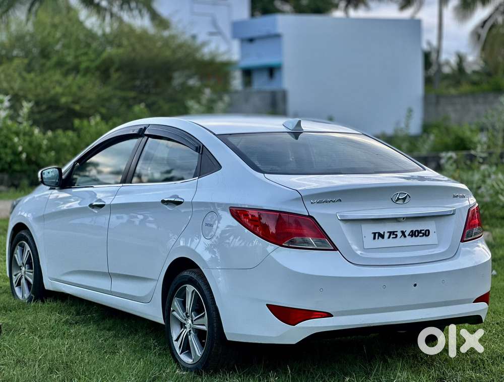 Hyundai Fluidic Verna 1.6 Crdi Sx, 2016, Diesel