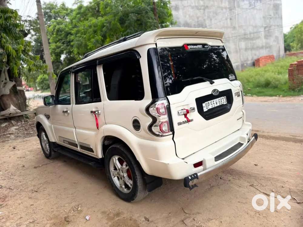Mahindra Scorpio Classic 2017 Diesel Auto