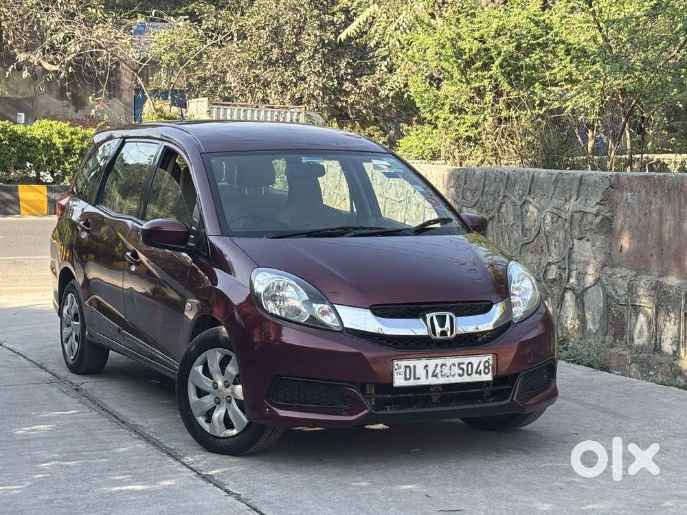 Honda Mobilio 1.5 S I-dtec Mt, 2016, Diesel