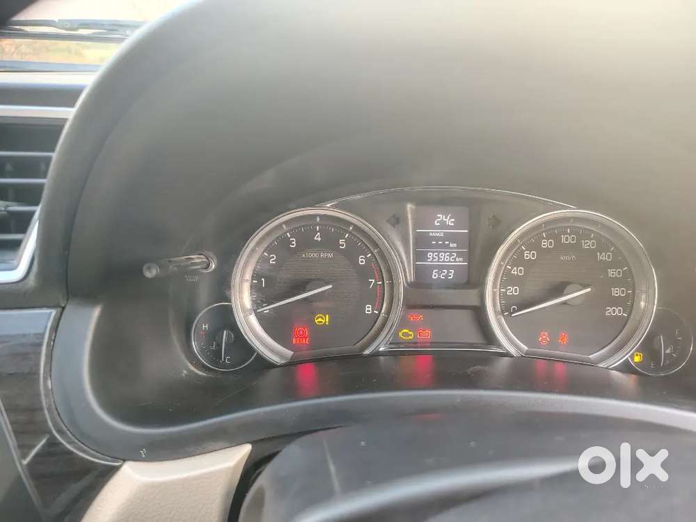 Maruti Suzuki Ciaz 2016 Petrol 93000 Km Driven