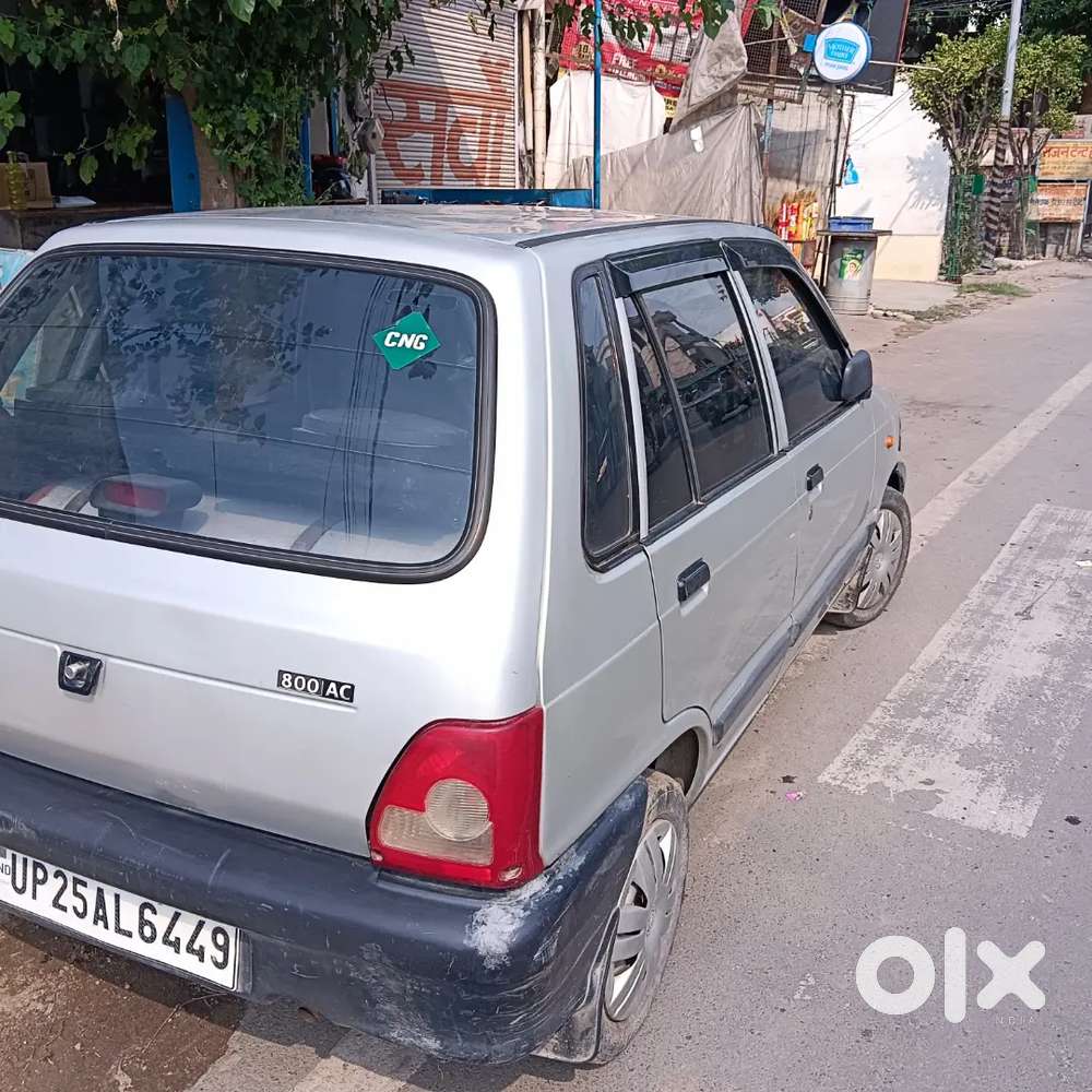 Maruti Suzuki 800 2011 Cng Pass