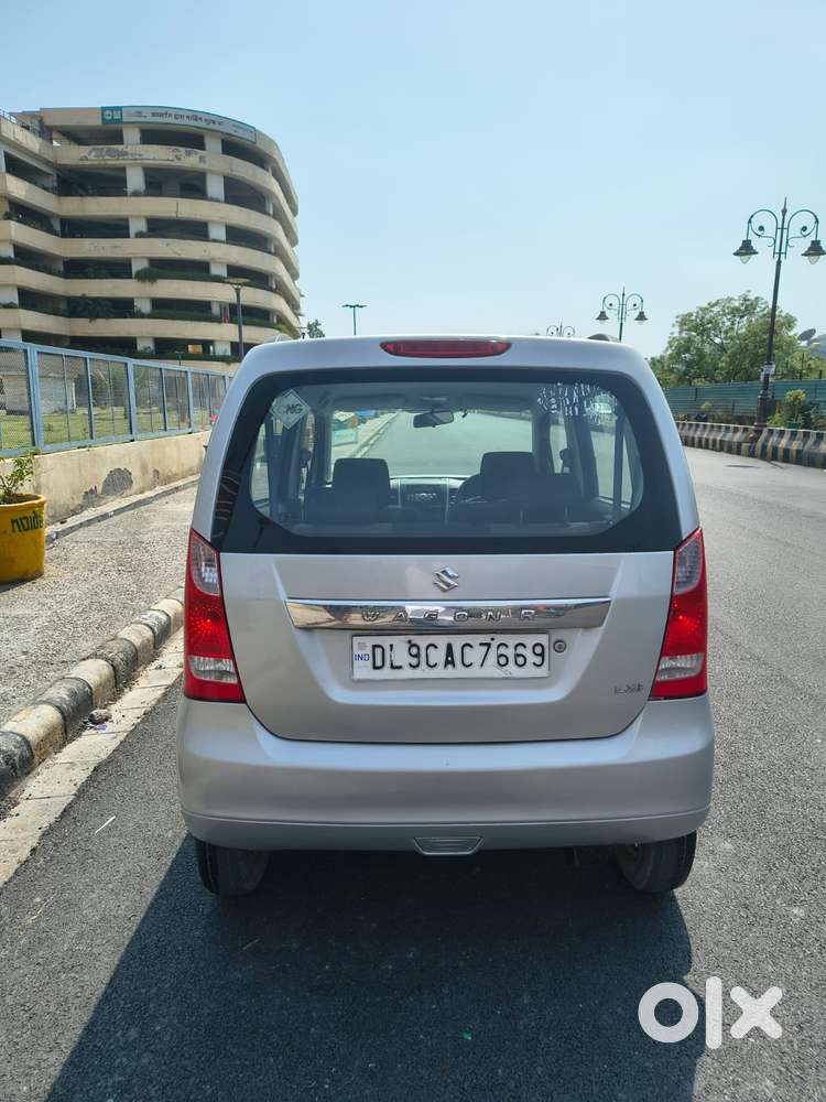 Maruti Suzuki Wagon R Lx Bs Iv, 2013, Cng & Hybrids