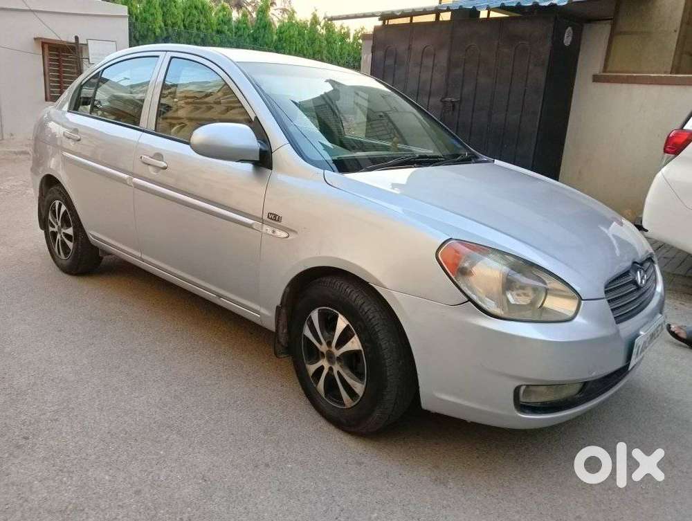Hyundai Verna Crdi Vgt Sx 1.5, 2007, Diesel