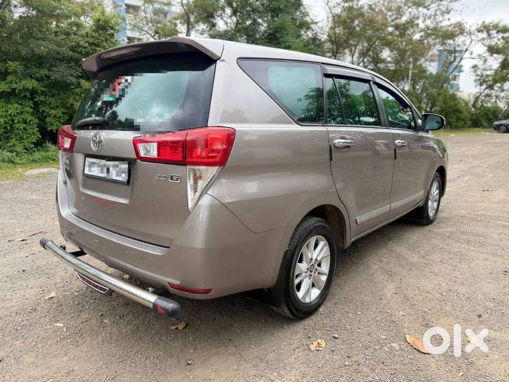 Toyota Innova Crysta 2.8 Gx At, 2018, Diesel