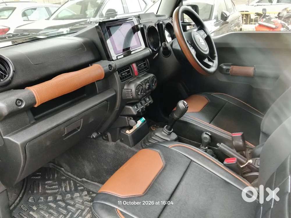 Maruti Suzuki Jimny, 2024, Petrol